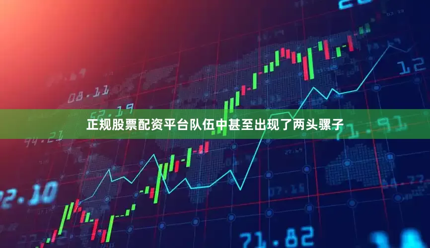 正规股票配资平台队伍中甚至出现了两头骡子