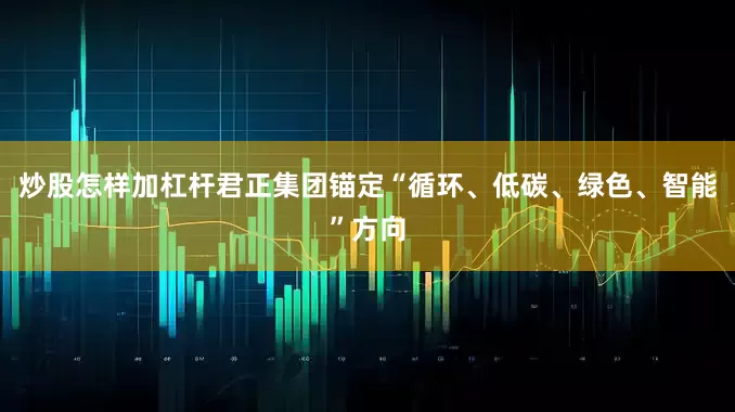 炒股怎样加杠杆君正集团锚定“循环、低碳、绿色、智能”方向