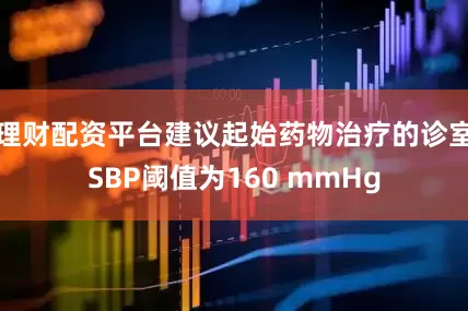 理财配资平台建议起始药物治疗的诊室SBP阈值为160 mmHg